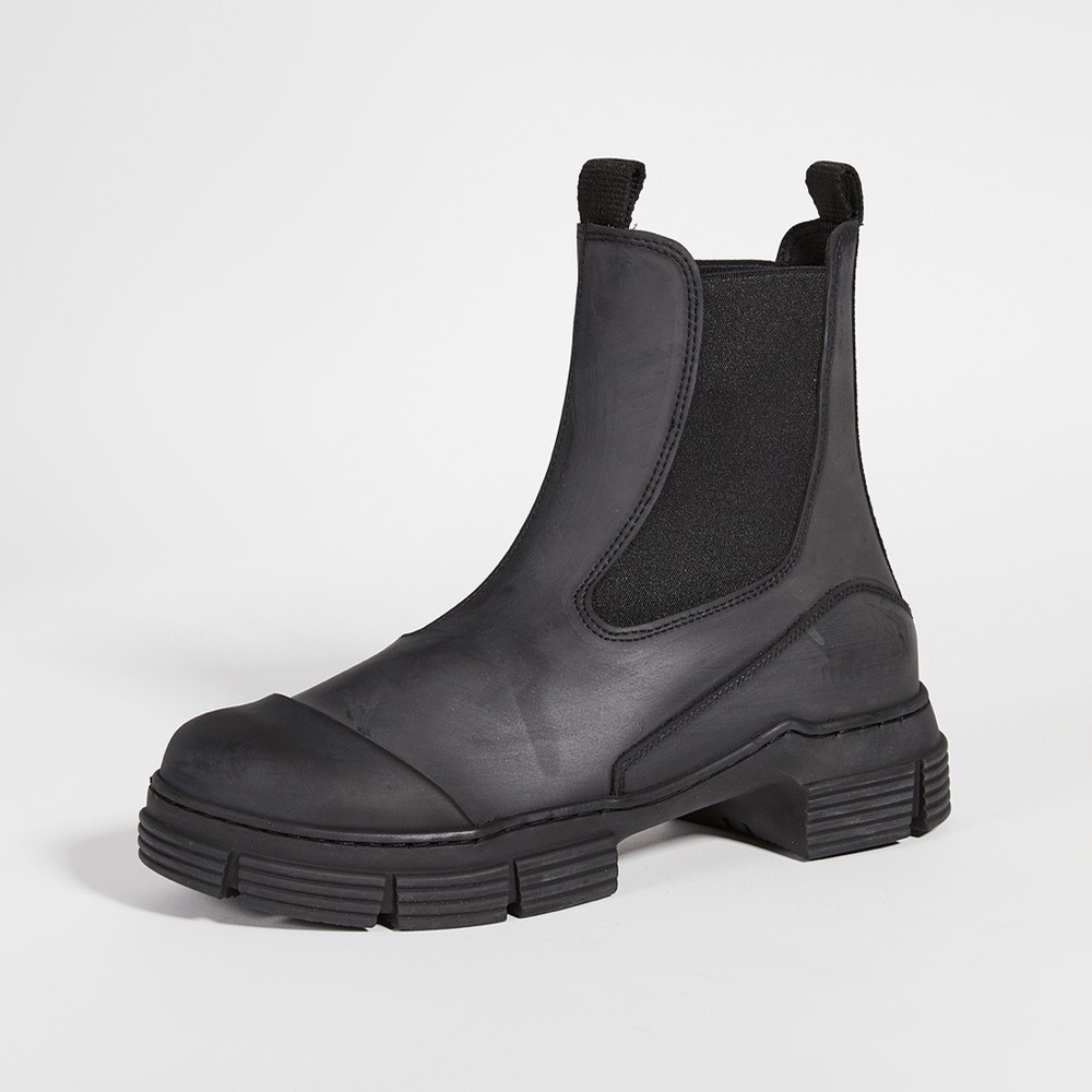 Ganni Recycled Rubber Boots